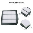 thumbnail image 1 of MYG for Shark RV2001 RV2001WD RV2000WD RV2001DRUS RV2001WRUS Replace Filter High-Quality Vacuum Cleaner Part Compatible with AV2001WD AV1002AE QR1000SB QR1000SG RV700 RV720 RV850WV RV851WV, 1 of 10