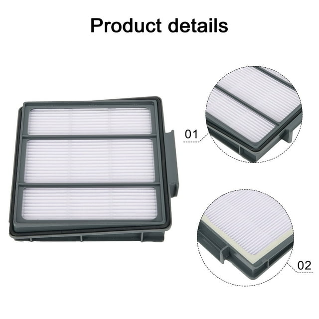 MYG pour Shark RV2001 RV2001WD RV2000WD RV2001DRUS RV2001WRUS Filtre de Remplacement Pièce d'Aspirateur de Haute Qualité Compatible avec AV2001WD AV1002AE QR1000SB QR1000SG RV700 RV720 RV850WV RV851WV