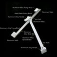thumbnail image 3 of Casement Window Hinge, Easy Installation Window Wind Brace Aluminum Alloy Compatibility  for Office, 3 of 8