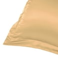 thumbnail image 4 of Set of 2 Satin Silk Pillowcases with Envelope Closure Gold King, 4 of 8