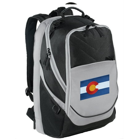 Colorado Flag Backpack Our Best Colorado Laptop Computer Backpack