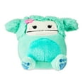 thumbnail image 3 of Squishmallows Original 3.5 inch Joelle the Teal Bigfoot with Flower Pin - Child's Ultra Soft Stuffed Plush Clip-on, 3 of 5