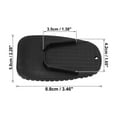 thumbnail image 3 of 12pcs Motorcycle Kickstand Pad Support Pad Side Stand Extension Pad Parking Stand Black, 3 of 6