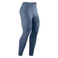 thumbnail image 4 of IWRICH Men’s Compression Pants Tights Leggings Sports Base Layer Running Athletic Workout Active Pants Navy XL, 4 of 4