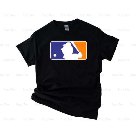 Mr. Met The Baseball Mascot With A Ball For A Head New York V1130165 New Unisex T-Shirt, up to 5XL