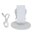 thumbnail image 1 of Support de Chargeur Sans Fil Angel Wing-Style USB Type-C pour la Maison de Voiture, 1 of 8