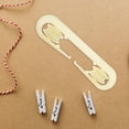 thumbnail image 6 of NICEXMAS Beige ABS Plastic Clothesline Separator Spreader for Efficient Home Clothes Line Organization and Management, 6 of 8