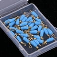 thumbnail image 4 of Almencla 30pcs Quick Change Fishing Swivels Clips Pins Line Connector 14mm 30pcs-14mm, 4 of 8