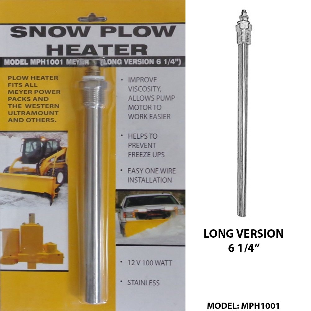 Combined Manufacturing Meyer Snow Plow Heater - Enhanced Functionality in  Extreme Cold (6 1/4) - Walmart.com