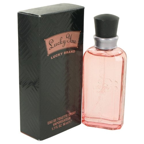 Perfume Lucky You de Liz Claiborne EDT en aerosol, 50 ml, para mujer