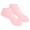 Pink, variant on Silicone Socks Soft Gels Socks Moisturizing Foot Socks Pedicure Socks for Women Repairing Dry Feet Cracked Heel