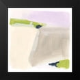 thumbnail image 2 of Vess, June Erica 20x20 Black Modern Framed Museum Art Print Titled - Fielding I, 2 of 5