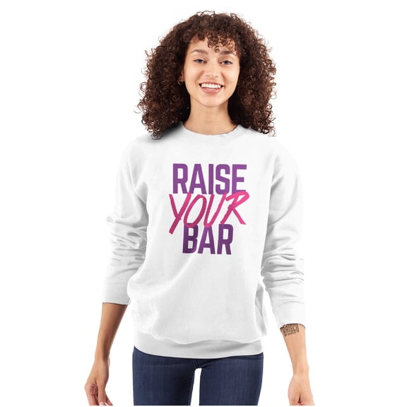 Funny Workout Weights Before Dates Women Crewneck Sweatshirt Brisco Brands S