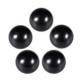 thumbnail image 4 of Uxcell M10 Female Thread 40mm Dia Plastic Machine Handle Ball Knob Black 5 Pack, 4 of 4