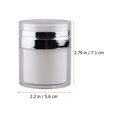 thumbnail image 2 of 3Pcs Practical Airless Pump Bottles Empty Lotion Bottles Facial Cream Containers, 2 of 7