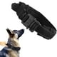 thumbnail image 4 of Collar Ajustable para Perro Bling Bling con Hebilla de Metal y Anillo en D Color Negro M, 4 of 10