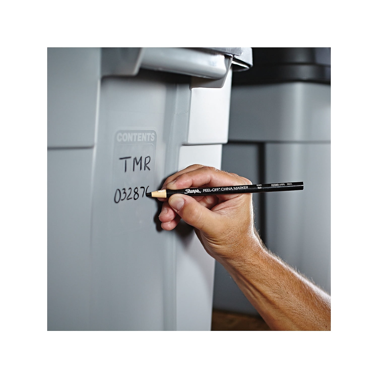 Sharpie, SAN2060, Peel-Off China Marker, 12 / Dozen