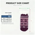 thumbnail image 2 of DuoJiaJ Slipper Socks For With Winter Non Slip Thick Fuzzy Socks Warm Cozy One Size, 2 of 4