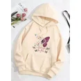 thumbnail image 2 of Sudadera Larga Con Capucha Para Mujer De Estilo Casual, 2 of 8