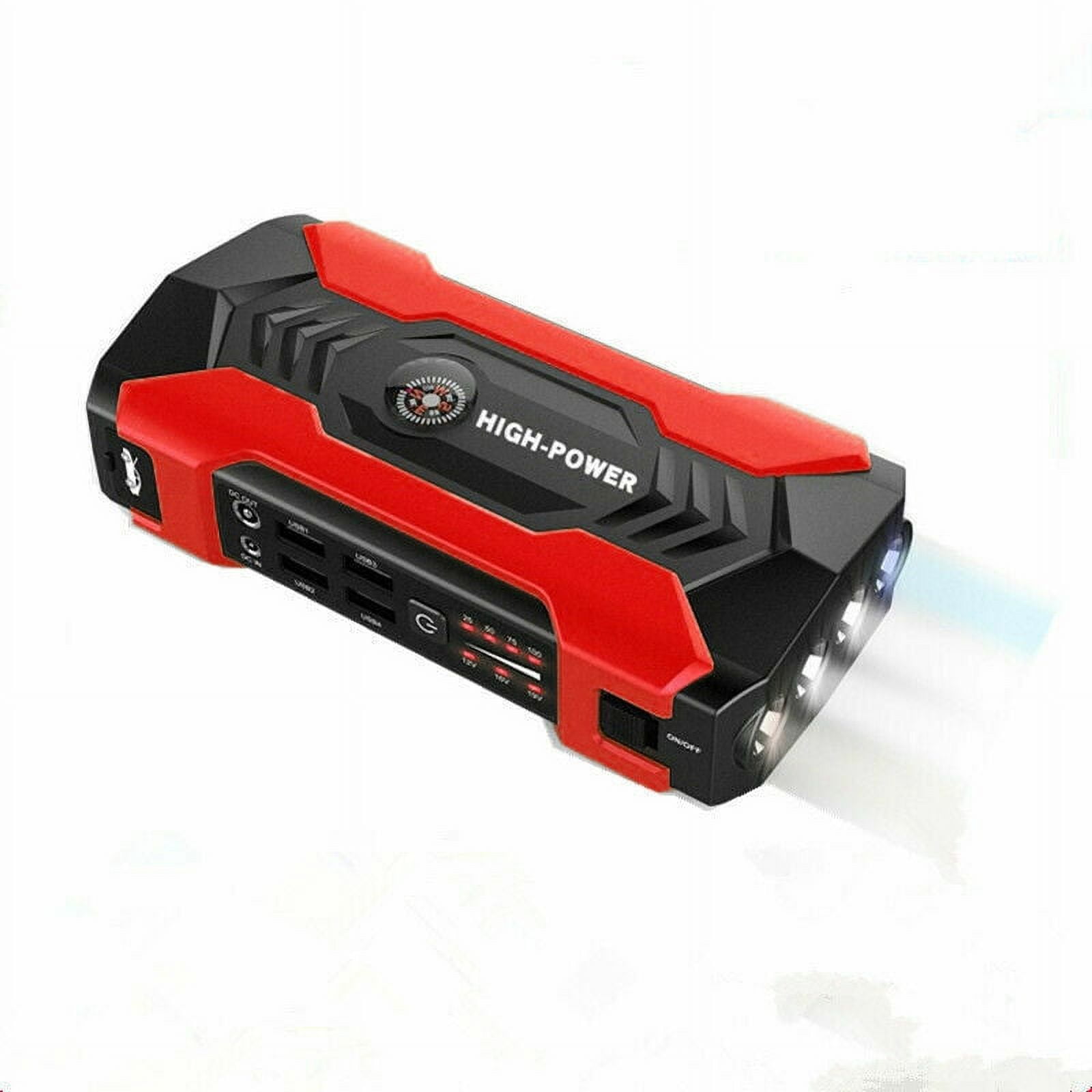 Tagital Car Jump Starter, 27800mAh Portable Charger Power Bank with LED Flash Light