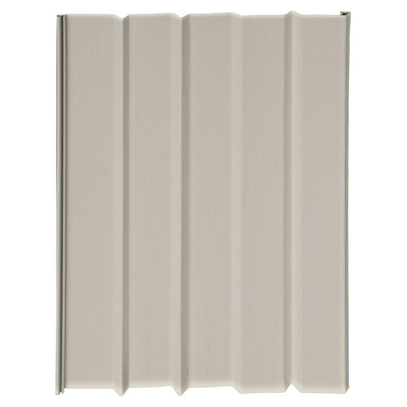 Mobile Home Skirting Vinyl Underpinning Panel Pebblestone (Clay) 16" W x 46" L (Box of 8)