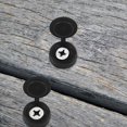 thumbnail image 2 of Housse de protection à Vis Autotaraudeuse pour Meubles Auto (Noir) 100 Pcs, 2 of 5