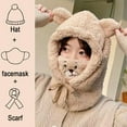 thumbnail image 4 of Chapeau d'Ours Prêt pour l'Hiver, Résistant au Froid et Chaud, 4 of 8