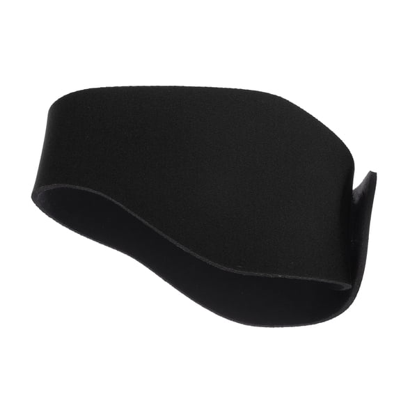 Swimming Headband, Adjustable Waterproof Ear Band Swimming Accessories Swim Ear Protection & 1 Pcs & L & Neoprene & Black-Fitting for (Surfing/Diving/Pool/Beach/Showering)