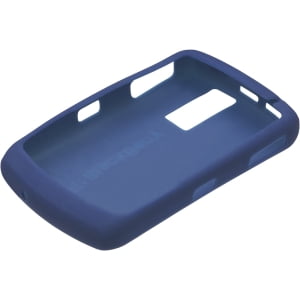 Blackberry Themes Pearl - OEM Blackberry Silicone Rubber Gel Skin Case for Blackberry Curve 8300/8310/8320/8330 (Dark Pearl Blue)