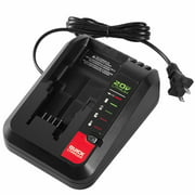New for Black Decker & Porter Cable 20V MAX Lithium Battery LB20OPE 20V Charger