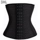 thumbnail image 1 of Faja moldeadora de cuerpo de goma con cintura transpirable y hueca para mujer, negro, 3L Methold AP001122-05, 1 of 6