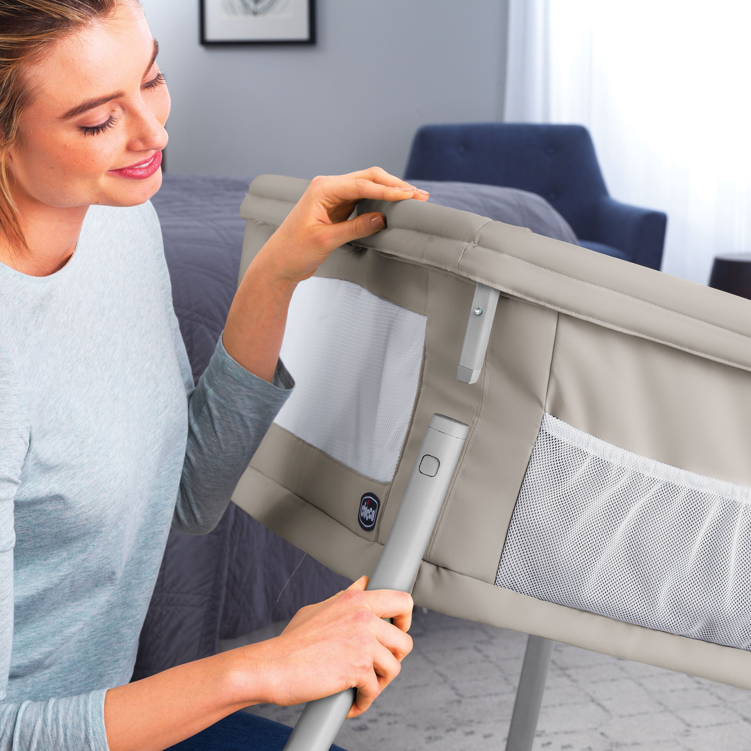 chicco lullago portable bassinet walmart