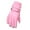 A, variant on Dengmore Snow Gloves for 5-12 Years Old Kids Ski Winter Gloves Rose Embroidery Windproof Children Warm Gloves for Toddler Girls Boys