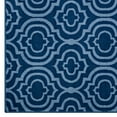 thumbnail image 3 of Modway Frame Transitional Moroccan Trellis 5x8 Area Rug in Moroccan Blue and Light Blue, 3 of 7