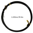 thumbnail image 2 of ruzhgo Craft Wires DIY Handicrafts Braided Thread Good Flexibility Durable Shiny Jewelry Lines Exquisite Design for Sculpturing Black, 2 of 5