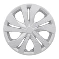 thumbnail image 2 of Set of 4 15" 5 Double Spoke Wheel Covers for 2020 Nissan Versa Sedan/S - Silver, 2 of 3