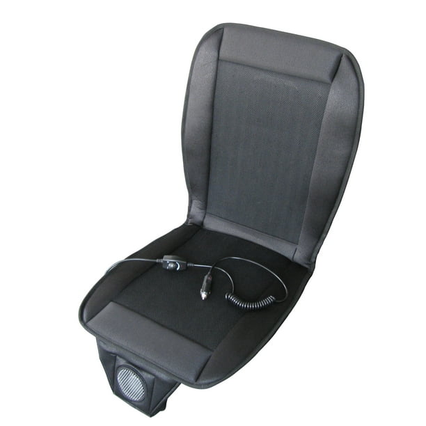 Abn Cooling Seat Grey 12v Portable Automotive Cooling Seat Cover Walmart Com Walmart Com