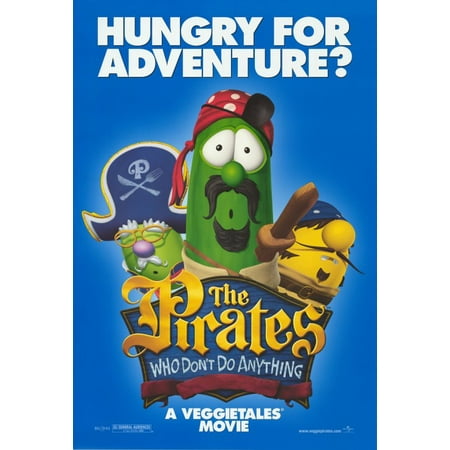 Veggie Stock - The Pirates Who Don't Do Anything: A Veggie Tales Movie POSTER Movie B Mini Promo