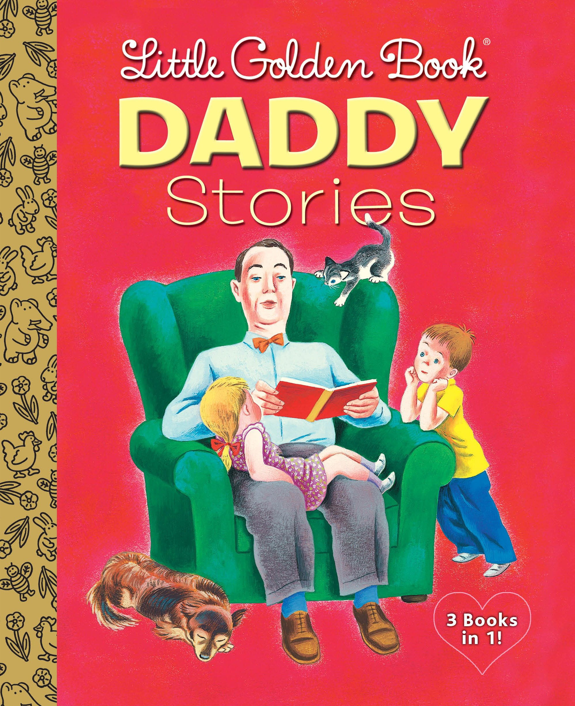 Little Golden Book Favorites Little Golden Book Daddy Stories Hardcover