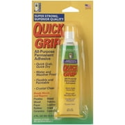 Quick Grip All-Purpose Permanent Adhesive-2Oz