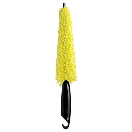 

LZYWOD Universal Car Auto Wheel Tyre Rim Cleaning Brush Cleaning Tools Washing U5A5