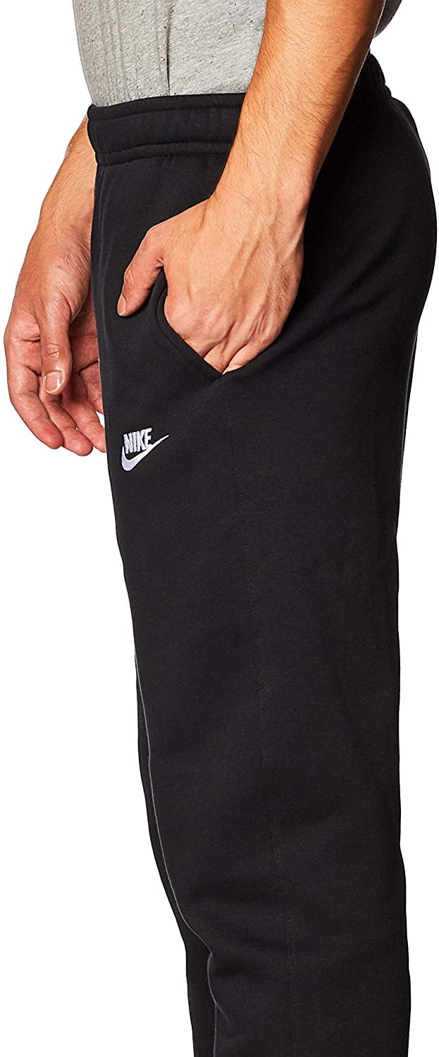 Nike Men's Club Open-Hemmed Pants