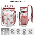 thumbnail image 3 of Insulated Lunch Box Cooler Backpack Portable Backpack Coolers Insulated Leak Proof,Waterproof Soft Sided Cooler Bag for Travel,Beach,Camping,Picnic,Lunch Backpack for Women Men, 3 of 6