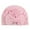 A21-Pink, variant on Toddler Baby Boys Girls Cap Beanie Solid Cotton Bowknot Elastics Turban Hat Outdoor Kids Sun Hat UPF 50+ Quick Dry Adjustable Bucket Hat Beach Fishing Safari Hat for Boys Girls