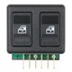 thumbnail image 1 of 181449680 6 Pins Power Electric Single Window Switch for Fiat Uno Lancia Y10 1984- 2006, 1 of 5
