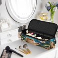 thumbnail image 3 of Hair Tools Storage with Heat Resistant Mat- Cat Scratch Butterfly Pattern Printed Curling Iron Travel Bag/Flat Iron Case for Women, 3 of 8