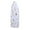 K, variant on Iron Padded Ironing Board Cover Thick Padding, Heat Reflective Fits Standard and Large Boards 20 *55'' - Saving Your Ironing Time, Spring Flowers