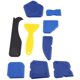 thumbnail image 5 of Herramientas para calafateo de silicona, práctica herramienta profesional para calafatear, removedor de calafateo, duradero para cocina, baño, ventana, junta de fregadero, 5 of 5