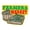 Farmers Market Patch, variant on 12 pieces 2" Custom Activity Scouts Applique Fun Patches - Restaurant Tour Patch 1