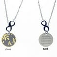 thumbnail image 2 of R.H. Jewelry Stainless Steel Alphabet Initial Sentimental Pendant Necklace (A), 2 of 3
